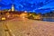 Bridge in Bern by night