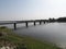 Bridge on Bhima river in India