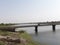 Bridge on Bhima river in India