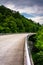 Bridge on the Blue Ridge Parkway in North Carolina.