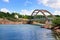 Bridge of Bomarsund, Aland, Finland