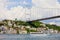 Bridge on the Bosphorus Strait