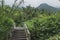 Bridge at bottom of Mingyue Mountain, Jiangxi, China