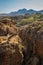 Bridge at Bourke Luck Potholes, Blyde River Canyon, South Africa