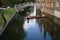 Bridge, Buildings and River at Cambridge