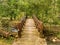 A bridge in Bukit Wang Waterfall, Jitra, Kedah