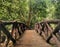 A bridge in Bukit Wang Waterfall, Jitra, Kedah.