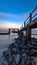 The Bridge on bulakan beach anyer