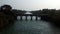 The Bridge On The Canal Of The River Godavari