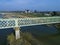 Bridge and castle in Sully-Sur-Loire