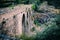 Bridge Cerralbo in the arribes del duero.