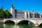 Bridge of Change Pont au Change over river Seine and Concierge