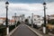 Bridge and city view, Nordeste, Sao Miguel