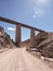 Bridge of Clouds Train in San Antonio Los Cobres