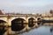 The bridge of Concorde in Paris, France