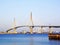 Bridge of the Constitution, called La Pepa, in the bay of Cadiz