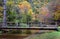 Bridge Crosses Calm Steele Creek