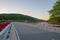 Bridge crossing the Oker reservoir