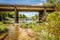 Bridge Crossing at the Waterfall