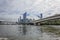 Bridge crossings into the city over the Brisbane River