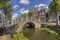 Bridge in Delft, Holland