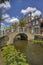 Bridge in Delft, Holland