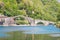 Bridge of the Devil Ponte della Maddalena near the town of Borgo a Mozzano in Lucca