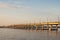 Bridge on dnepr river