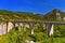 Bridge Durdevica in River Tara canyon - Montenegro