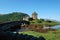 Bridge Eilean Donan Castle in Scotland