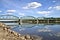 Bridge in Fordon Bydgoszcz, Poland