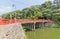 Bridge of former Takaoka Castle, Takaoka, Japan