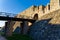 Bridge and the fortress gate