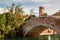 Bridge in front of the church of Santa Maria Assunta on the island of Torcello
