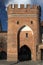 Bridge Gate in Torun