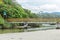 Bridge that gives access to Praia do Matadeiro Beach