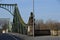 Bridge Glienicker Bruecke over the River Havel, Berlin / Potsdam