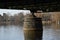 Bridge Glienicker Bruecke over the River Havel, Berlin / Potsdam