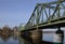 Bridge Glienicker Bruecke over the River Havel, Berlin / Potsdam