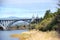 Bridge at Gold Beach Oregon