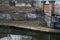 Bridge graffiti on Birmingham canal