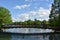 Bridge at Hermann Park in Houston, Texas