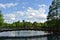 Bridge at Hermann Park in Houston, Texas