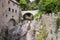 Bridge in the Hermitage -CELLS- of St. Francis of Assisi, Cortona