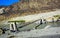 Bridge on Indus River along Karakoram Highway