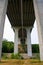 Bridge on interstate 80 near Cleveland, Ohio