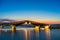 Bridge on the Ionian island of Lefkas