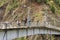 Bridge Jumping in Banos, Ecuador