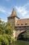 Bridge Kettensteg in Nuremberg, Germany, 2015