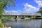 Bridge in Kroscienko, Poland